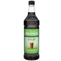 Monin Monin Iced Coffee Concentrate 1 Liter Bottle, PK4 M-FT216F